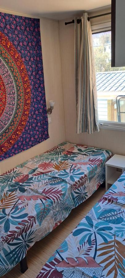 Mobilhome Entre Ciel Et Collines Rocbaron ภายนอก รูปภาพ