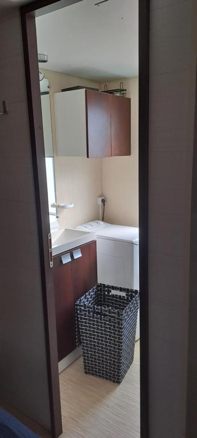 Mobilhome Entre Ciel Et Collines Rocbaron ภายนอก รูปภาพ